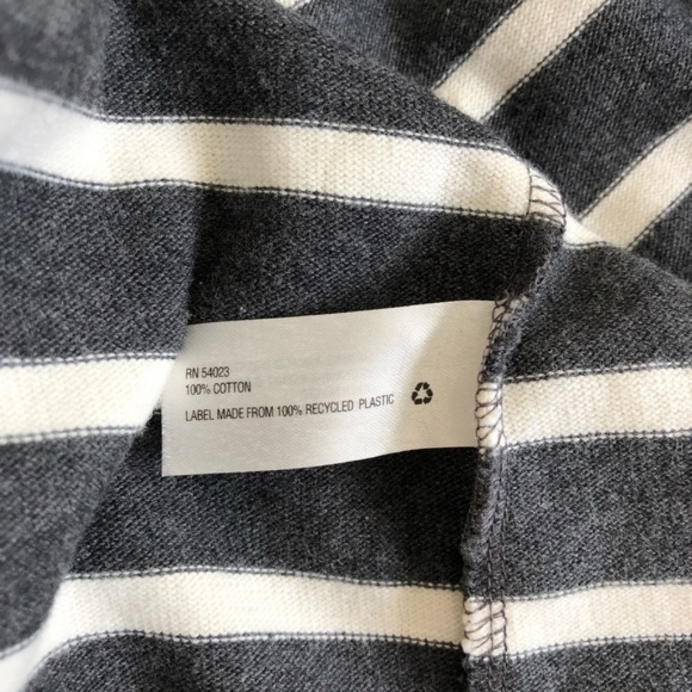 Gap Striped Spring T-Shirt Dress Size XS NWT - Picture 7 of 8